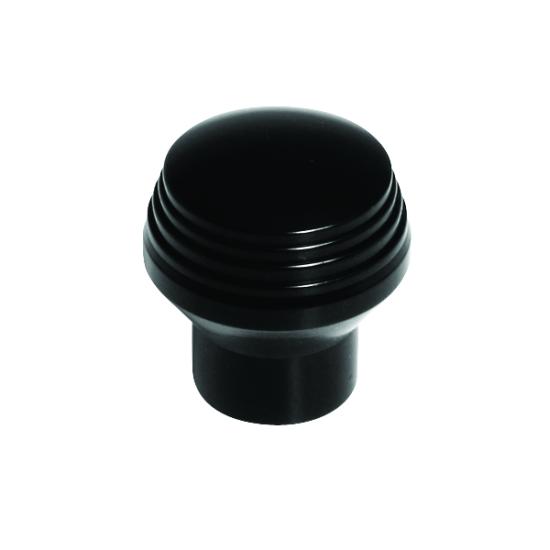 SO-CAL Speed Shop Black Art Deco Dash Knob