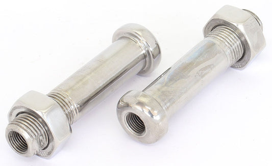 Polished S/S Through Frame Fittings
2-1/4" Long with 1/8" NPT Female Thread