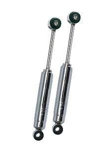 SO-CAL Speed Shop Steel Speedshocks
Chrome Finish, 9-1/4" closed and 14-1/4" extended