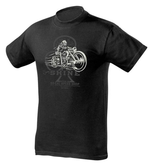 SO-CAL Speed Shop Shine Bike Short Sleeve T-Shirt
Black Small