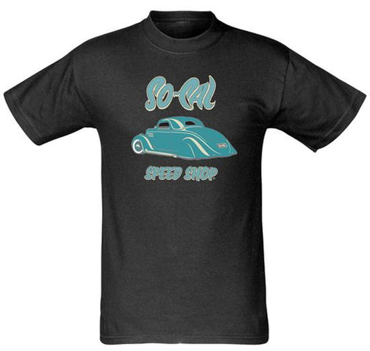 SO-CAL Speed Shop Kids Tail Dragger T-Shirt
Medium (5/6)