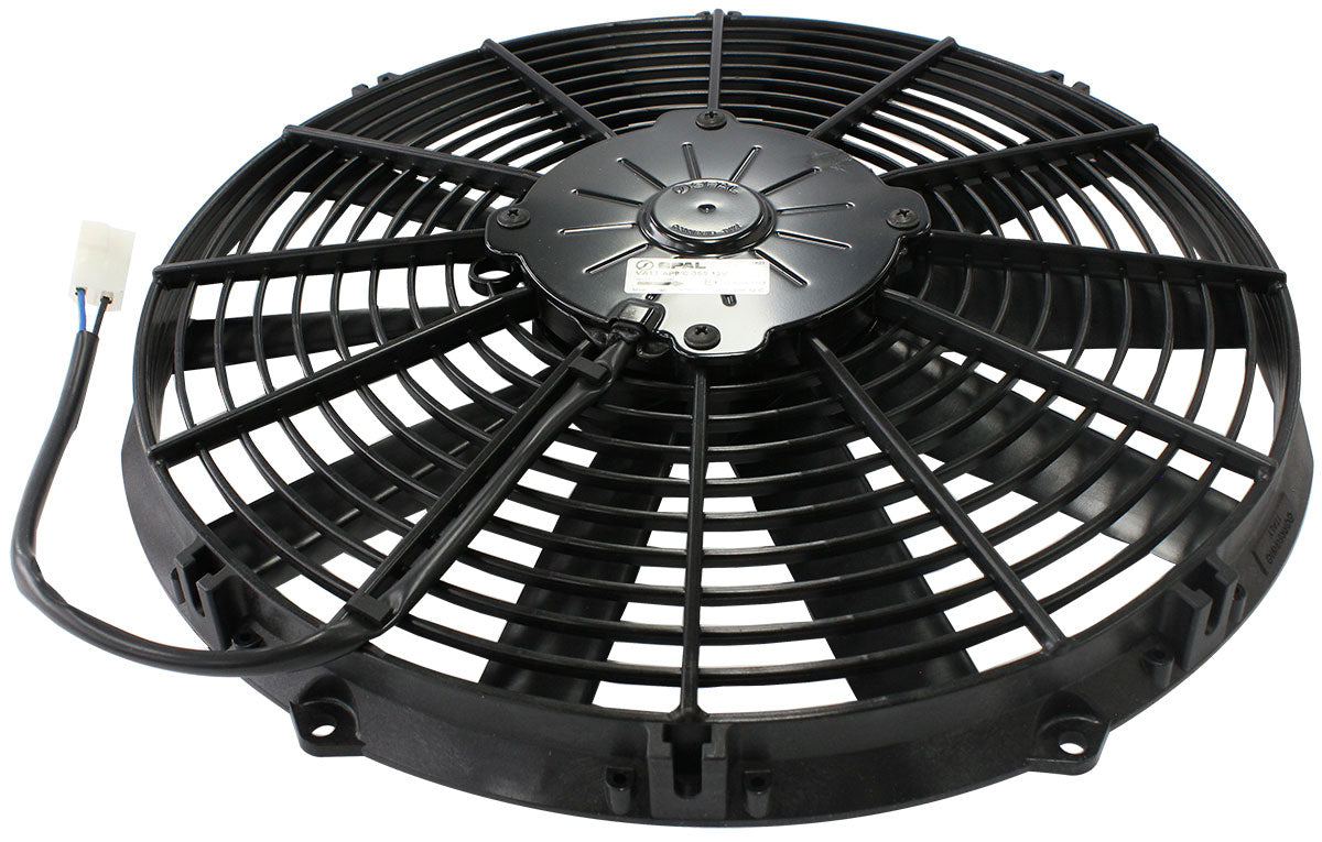 9" Electric Thermo Fan
673 cfm - Pusher Type With Straight Blades