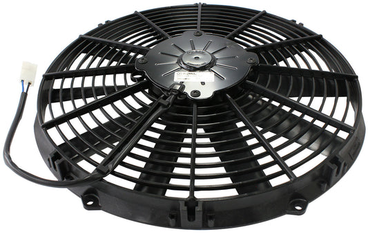 11" Electric Thermo Fan
761 cfm - Pusher Type With Straight Blades