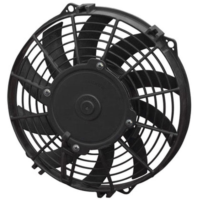 9" Electric Thermo Fan
602 cfm - Puller Type With Curved Blades