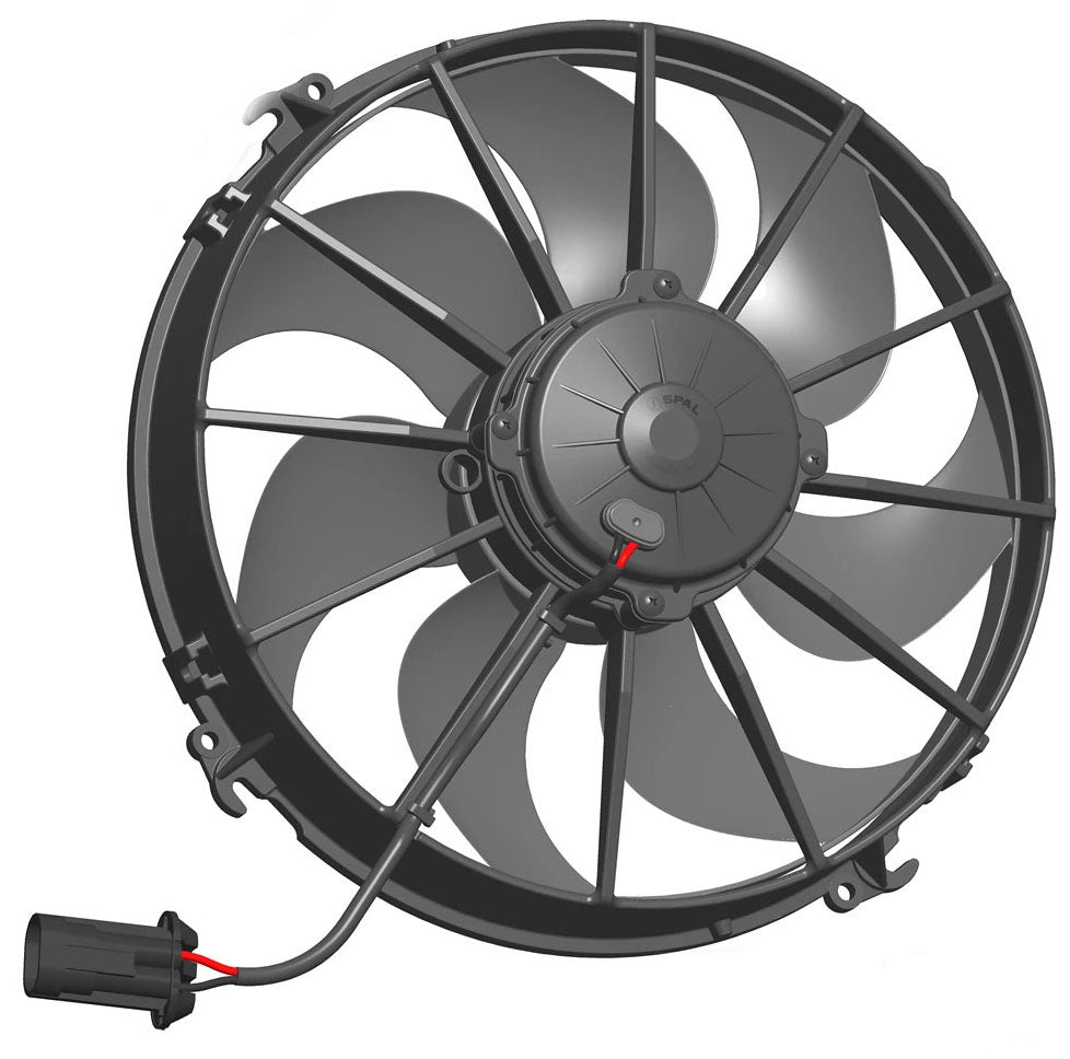 12" Electric Thermo Fan
1451 cfm - Puller Type With Skew Blades