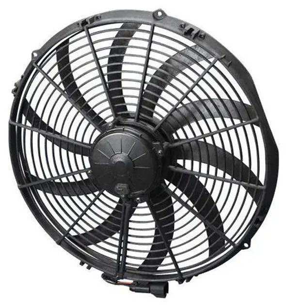 16" Extreme Electric Thermo Fan
2500 cfm - Puller Type with Curved Blades, 26 amps