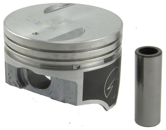 460 ci BB Ford - Flat Top Hypereutectic Pistons
473 c.i., 4.420" bore, 3.850 stroke, 6.700" rod length, -4.2cc dome volume