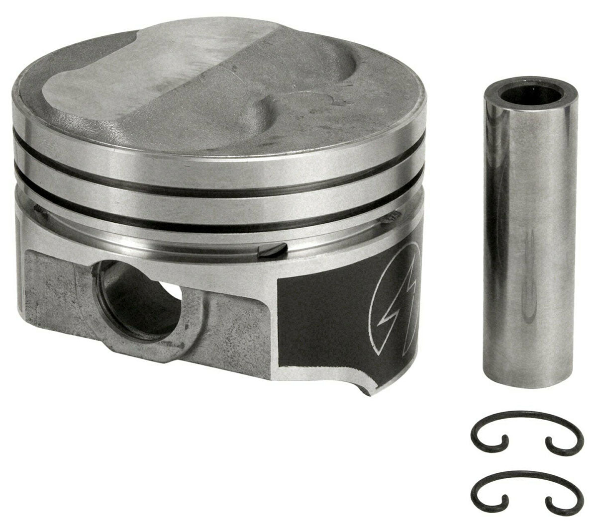 350 ci SB Chev - Dome Top Hypereutectic Pistons
355 c.i., 4.030" bore, 3.480 stroke, 5.700" rod length, +3.5cc dome volume