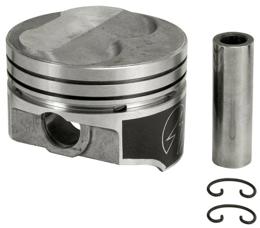 350 ci SB Chev - Dome Top Hypereutectic Pistons
357 c.i., 4.040" bore, 3.480 stroke, 5.700" rod length, +3.5cc dome volume