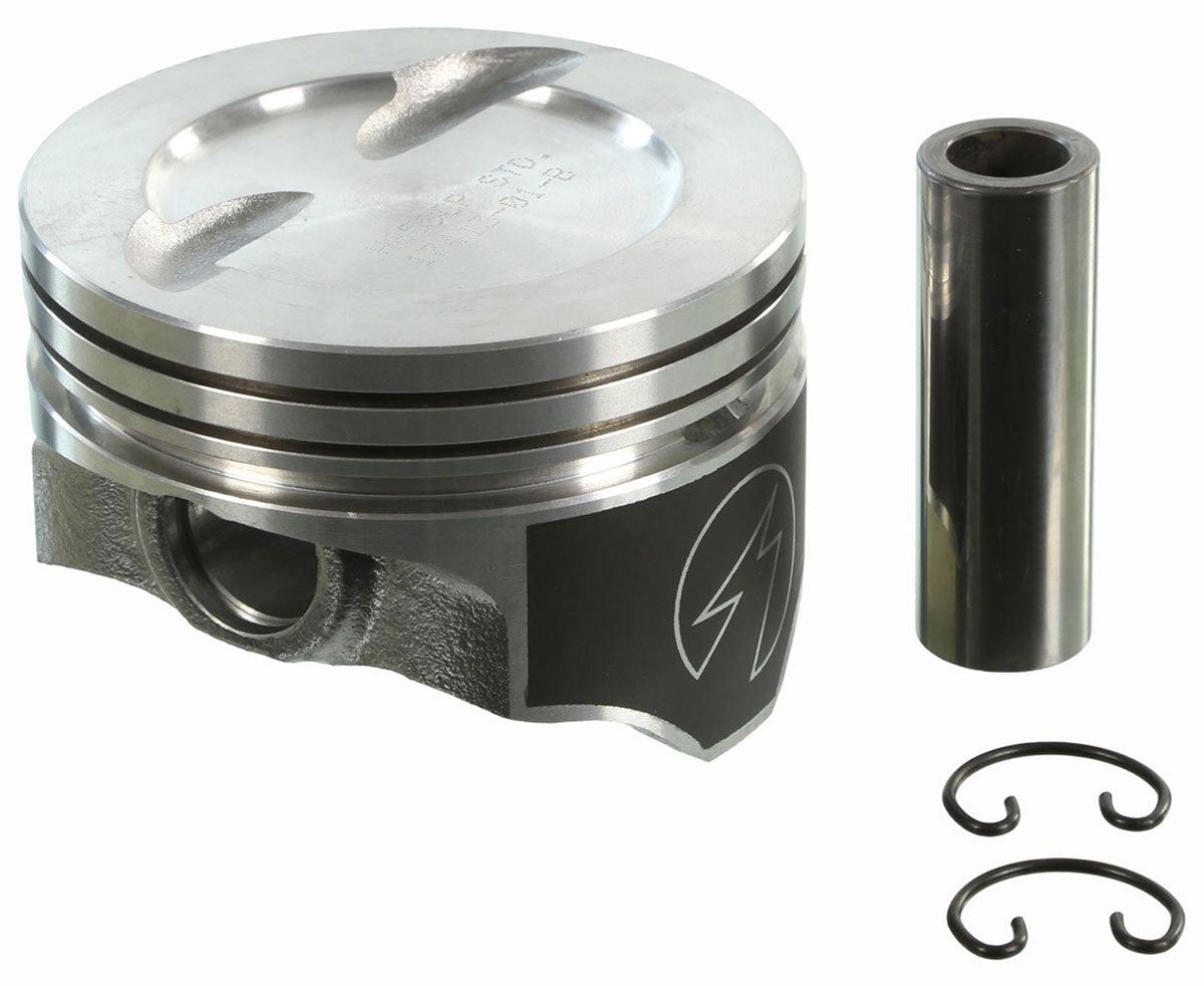 350 ci SB Chev - Dish Top Hypereutectic Pistons
383 c.i., 4.030" bore, 3.750 stroke, 5.700" rod length, -12.0cc dome volume