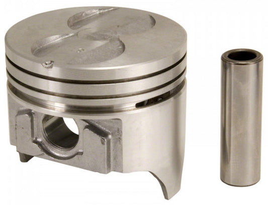 302W ci SB Ford - Flat Top Powerforged Pistons
305 c.i., 4.020" bore, 3.000 stroke, 5.090" rod length, -2.7cc dome volume