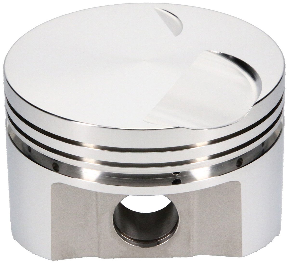 Ford 351 Cleveland - Flat Top Forged Piston
393 c.i., 4.030" bore, 3.850" stroke, 6.000" rod length, -3.0cc dome volume