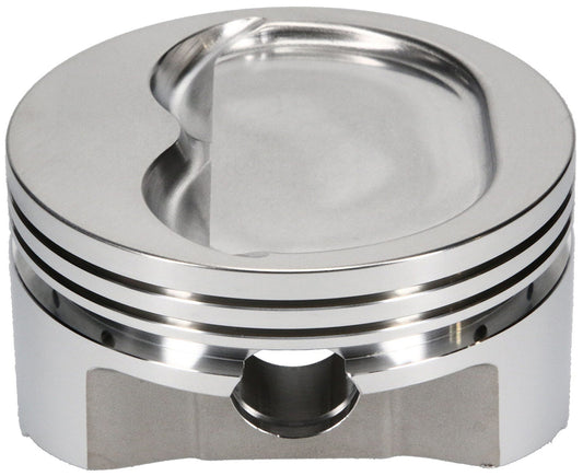 Small Block Chev 400 - Dish Top Forged Piston
400 c.i, 4.125" bore, 3.750 stroke, 6.000 rod length, -16cc dome volume