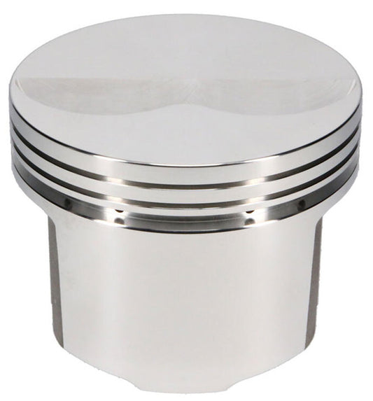 Chrysler 440 Big Block - Wedge Flat Top Forged Piston
493 c.i., 4.350" bore, 4.150" stroke, 6.768" rod length, -6.0cc dome volume