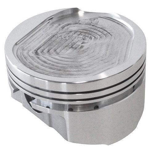 Ford 351C - Dish Forged Piston 393 c.i., 4.030" bore, 3.850" stroke, 6.000" rod length, -11.7cc dome volume