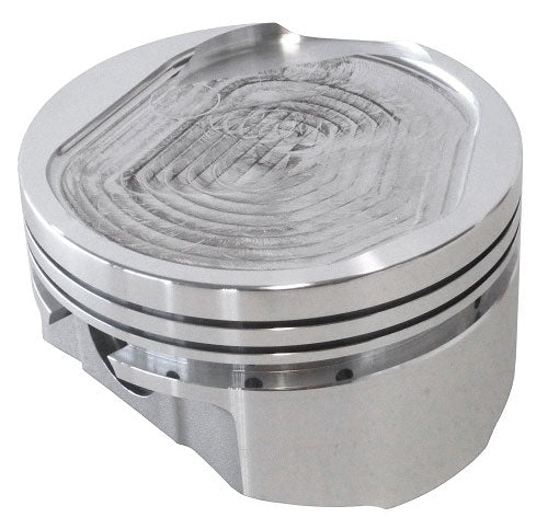 Ford 351C - Dish Forged Piston
351 c.i., 4.030" bore, 3.500" stroke, 6.000" rod length, -11.0cc dome volume