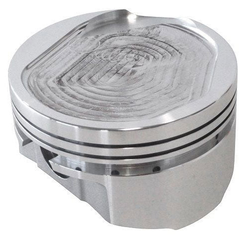 Ford 351C - Dish Forged Piston
393 c.i., 4.040" bore, 3.850" stroke, 6.000" rod length, -11.7cc dome volume