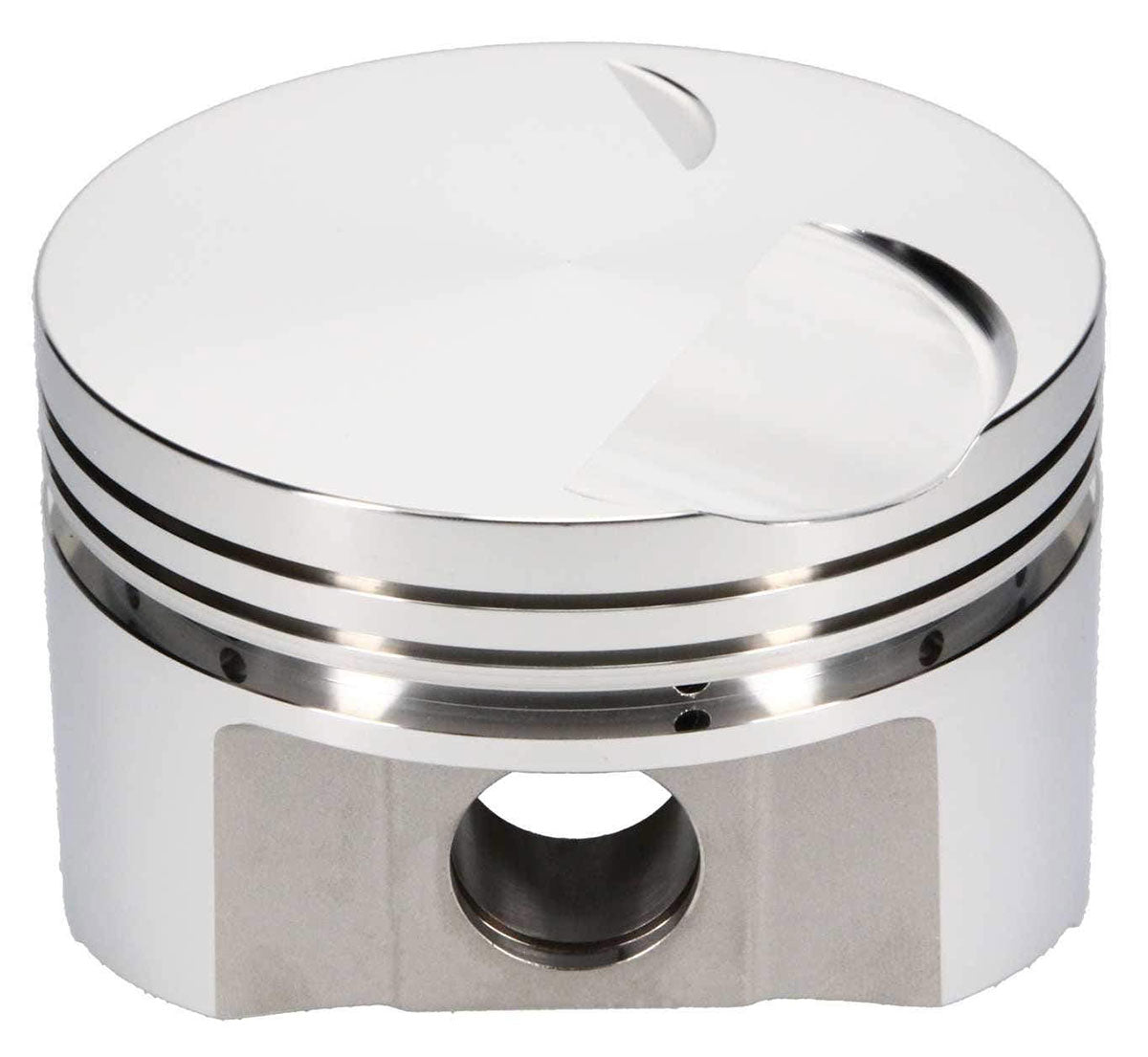 Ford 351 Cleveland - Flat Top Forged Piston
408 c.i, 4.040" bore, 4.000" stroke, 6.000" rod length, -3cc dome volume