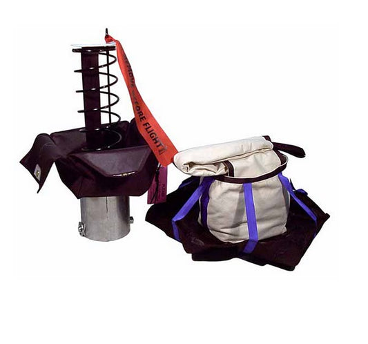 Super Gas Small Spring Launcher Chute System
Black Chute, Up To 170 MPH