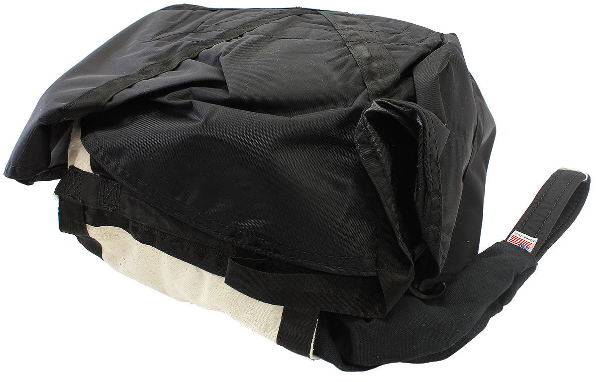 Replacement Pro Stock/Pro Mod Chute
Black, Size 24 Up To 215 MPH Suit Launcher Bag