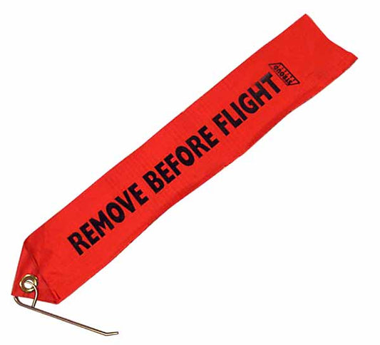 Chute Safety Pin With Red Tag
"REMOVE BEFOR FLIGHT"