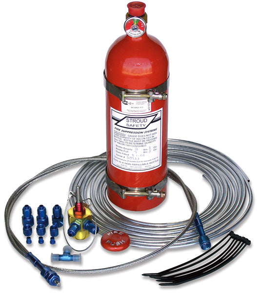 FE-36 10LB Fire Suppression System
For Race Use Only. 6ft. Cable Included