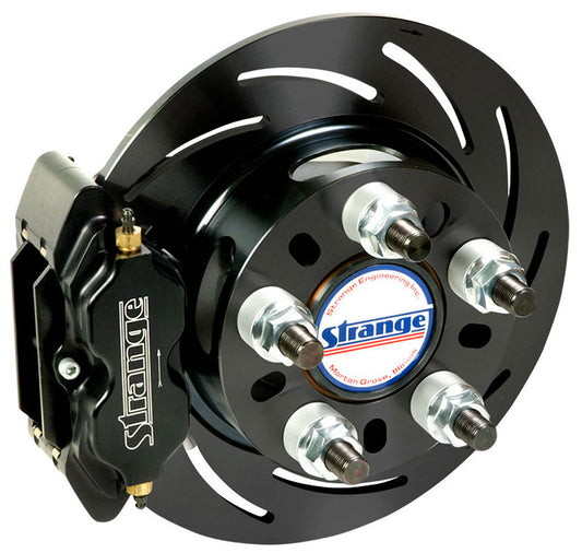 Rear Brake Kit 11.25" (Steel Rotor)
Suit Early Big Ford Housing Ends, 2.50" Offset, Soft Pads