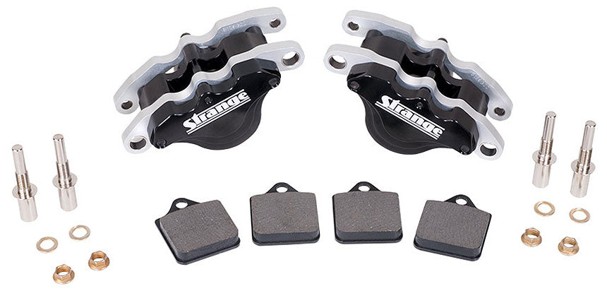 Single Piston Brake Caliper
With Soft Pads (Race Use Only)