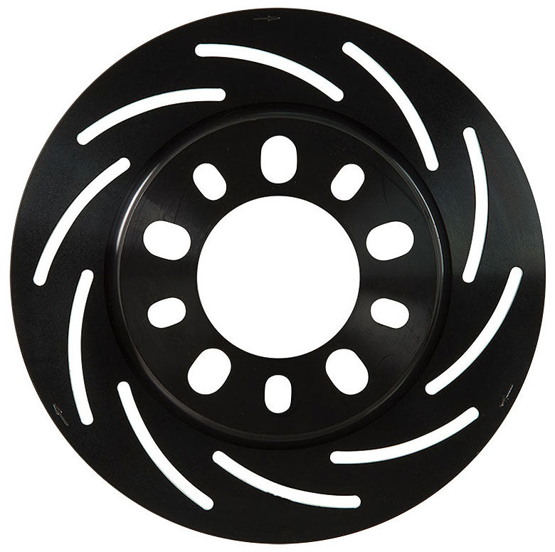 H/D Slotted Rear Rotor 11.250" OD
Passenger Side