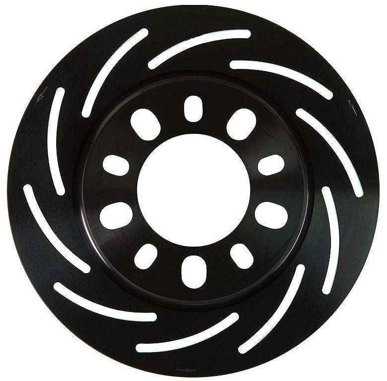 H/D Slotted Rear Rotor 11.250" OD
Drivers Side