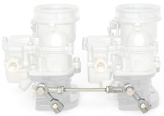 Carburettor Linkage Kit
Two Step 2x2Linkage With 4-3/4" Carb Spacing