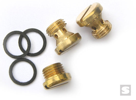 Bowl Plug Kit
Suit Stromberg 97 Carburettors