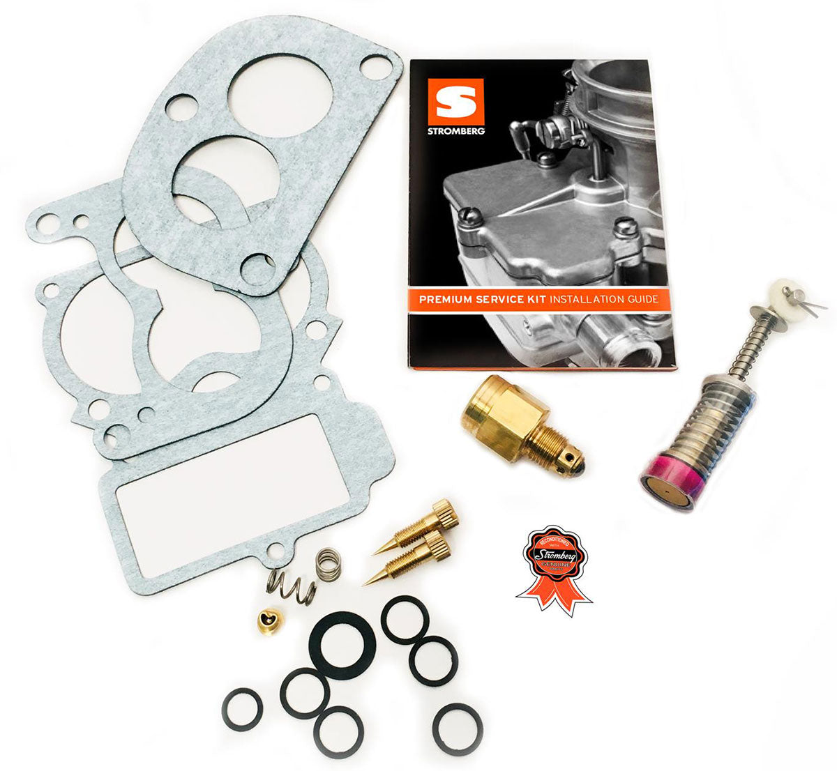 Carburettor Rebuild Kit
Suit Stromberg 97, 48 & 40 Carburettors