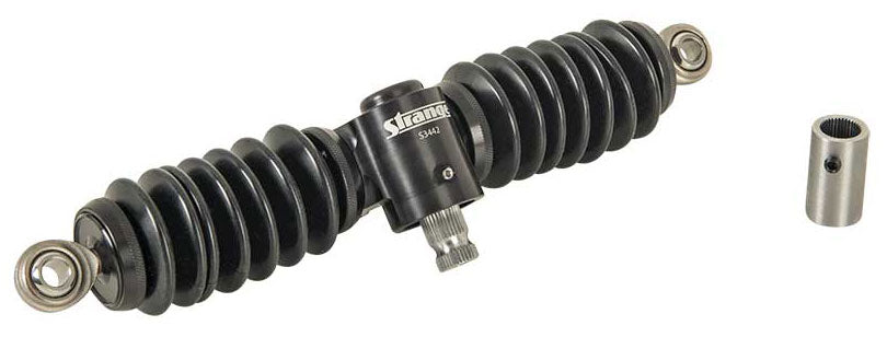 Black Stiletto Dragster Rack & Pinion
12:1 Ratio (2.25 lbs.)