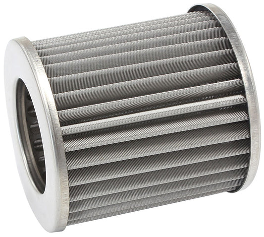 Replacement Stainless Steel Element
45 Micron Suit 3-3/4" Long x 3-1/4" O.D Billet Oil Filter