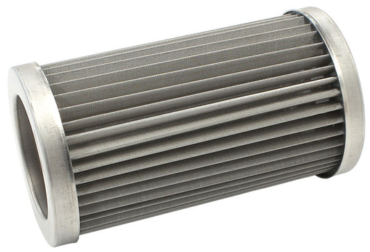 Replacement Stainless Steel Element
35 Micron Suit 5-1/4" Long x 3" O.D Billet Oil Filters SY210-514 & SY210-561