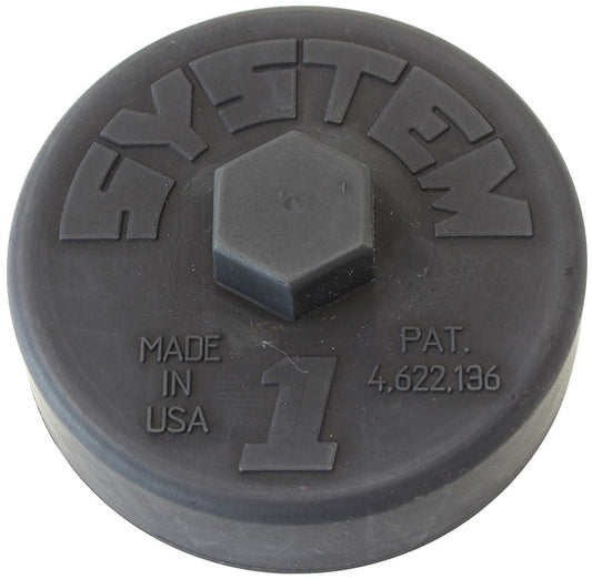 Replacement Bottom Cap
Black Suit 3-3/4" Spin-On Oil Filters