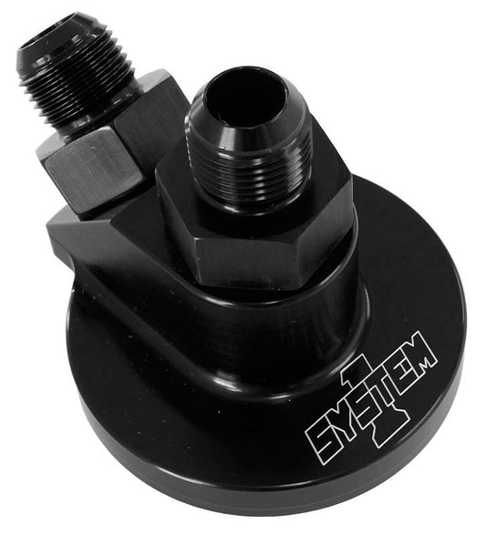 Billet Block Adapter, Black
Suit Ford& Chrysler with -10AN Inlet/Outlet