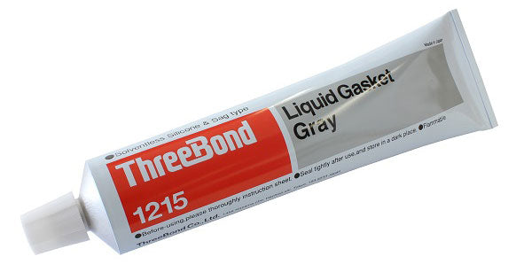 Light Grey RTV Silicon Liquid Gasket
Used On Auto & Manual Transmission & Differential, 250g Tube