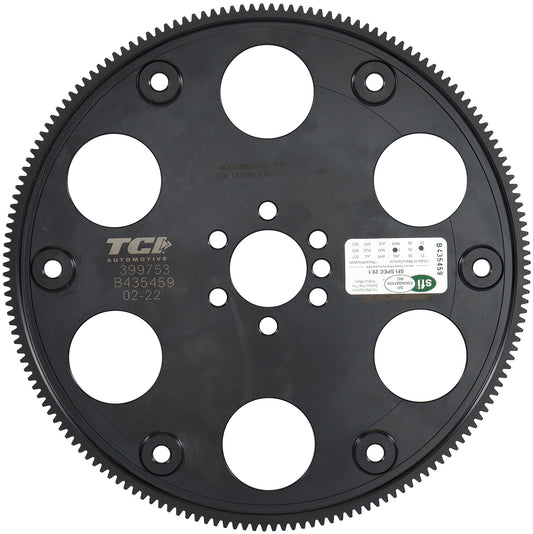 TCI GM LS1 168-Tooth Internal Balance Flexplate
Suit TH350& TH400 transmissions