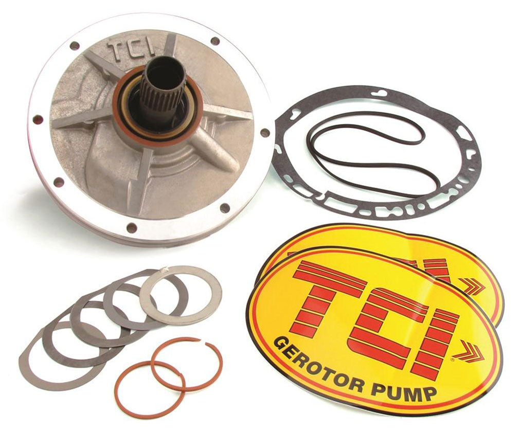 TCI Powerglide Gerotor Aluminium Pump For Pro-X Ringless Input Shaft