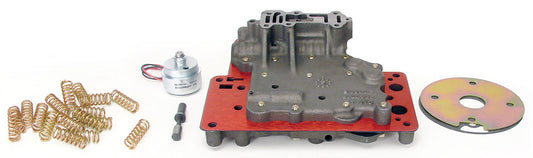 TCI Powerglide Valve Body
Forward shift pattern, Bracket transbrake