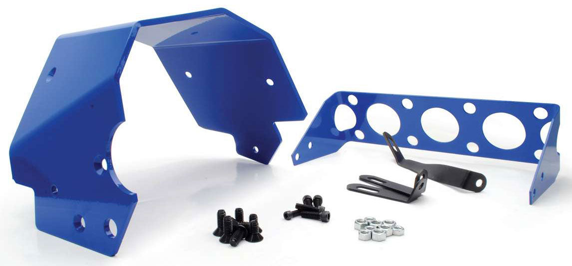 TCI TorqueFlite 727 Trans Shield, Blue, SFI Approved