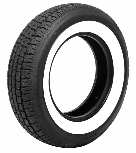 195/75-R15 Radial Tyre With 2-1/4" Whitewall