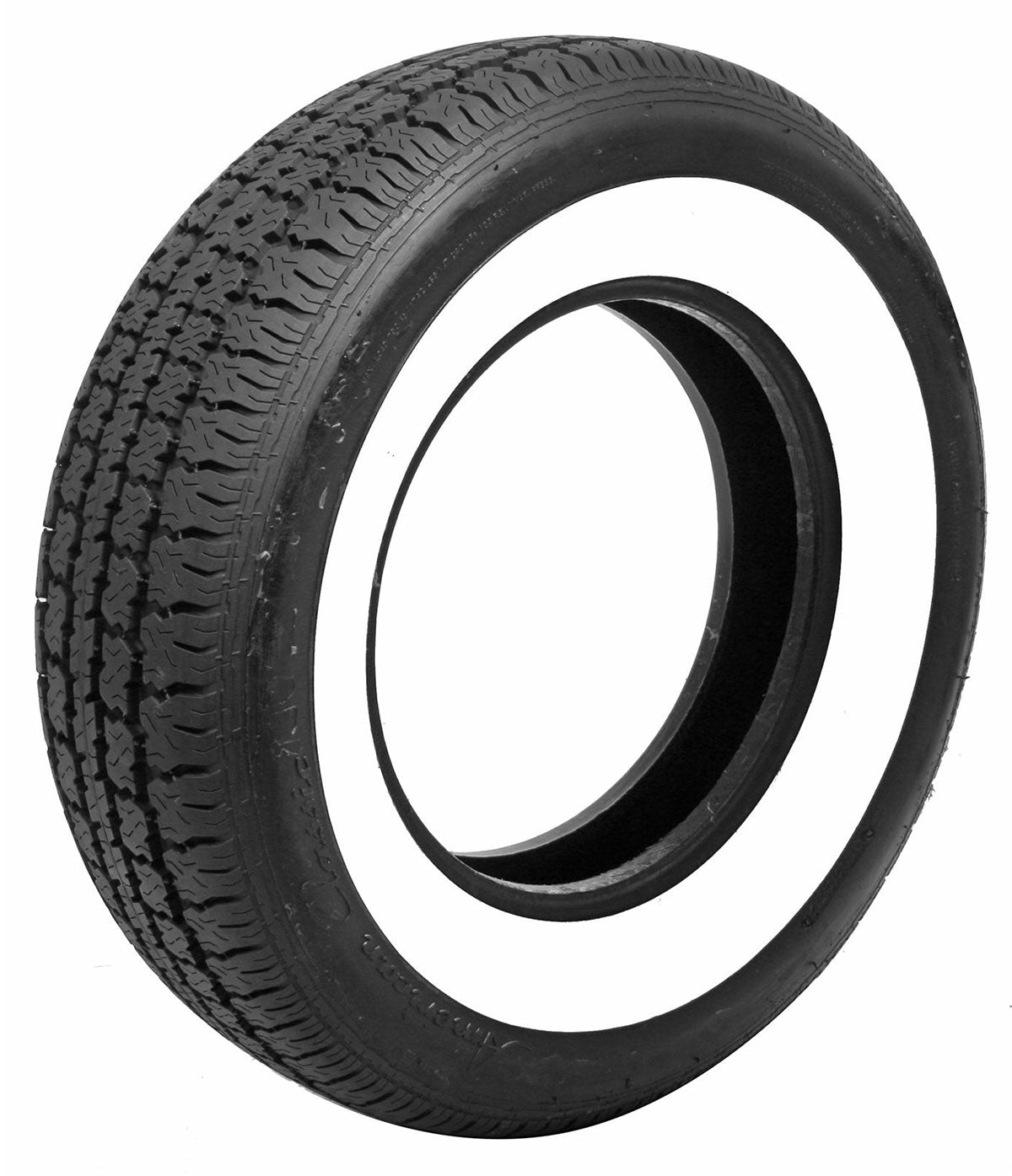 215/75-R15 Radial Tyre With 2-3/4" Whitewall