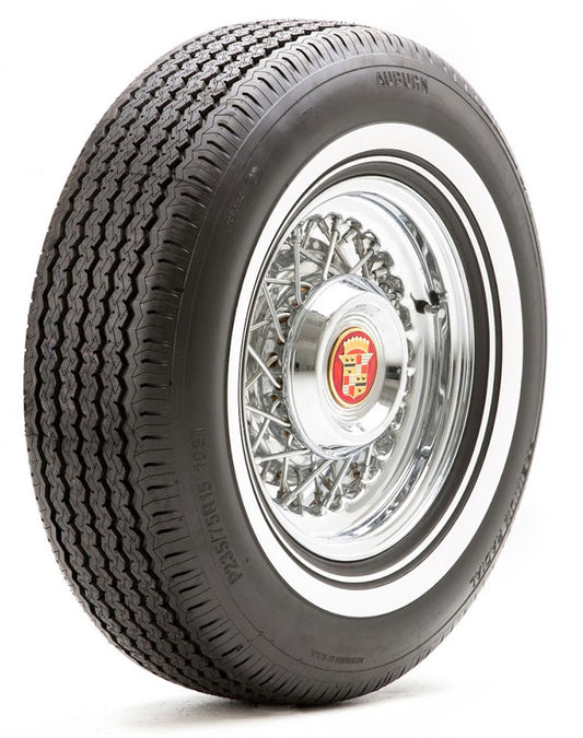 235/75-R15 Radial Tyre With 3-1/8" Whitewall