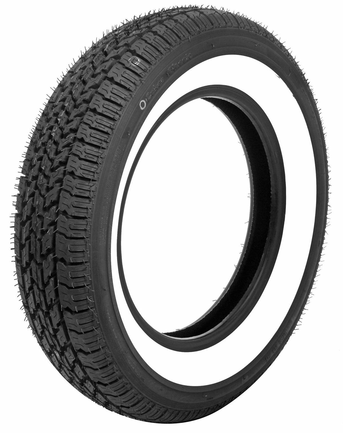 Coker Classic Radial Tyre
165R15 With2-1/4" White Wall