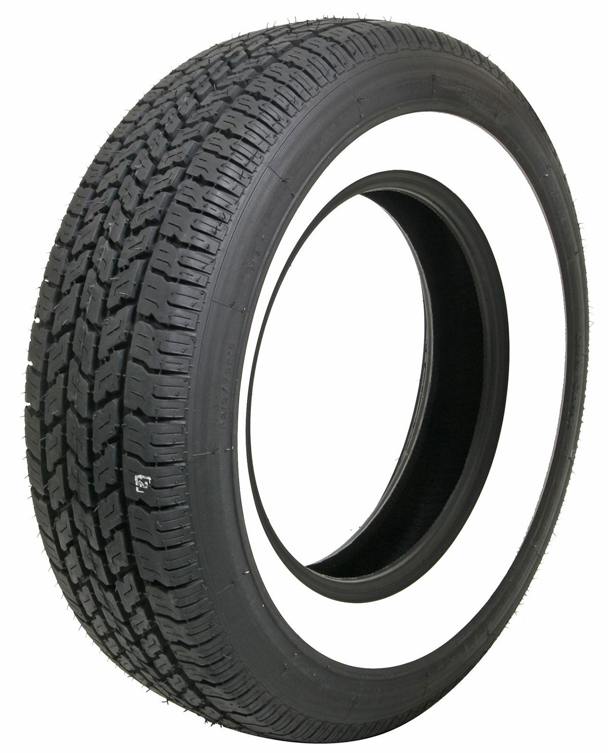 Coker Classic Radial Tyre
215 75R-15 With 2-1/2" White Wall