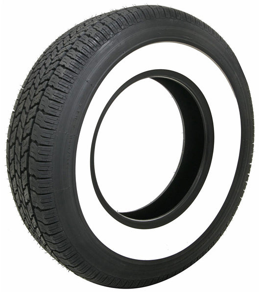 Coker Classic Radial Tyre
235 75R-15 With 3-1/8" White Wall