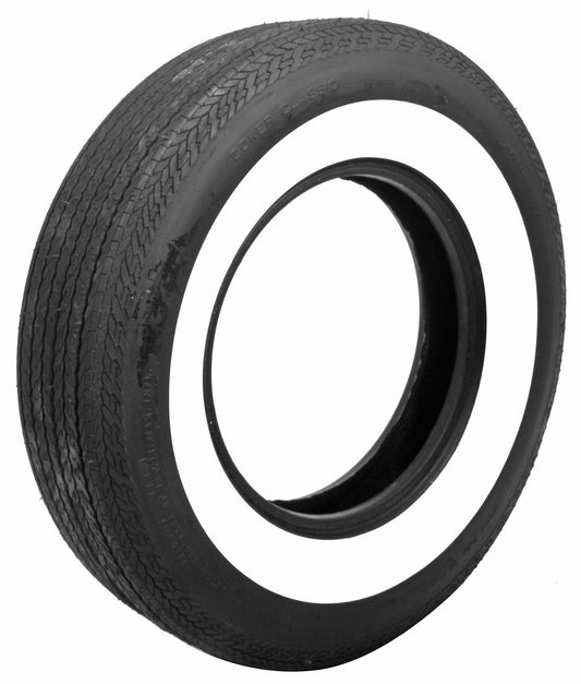 G78-15 Bias Ply Tyre With 2-3/4" Whitewall